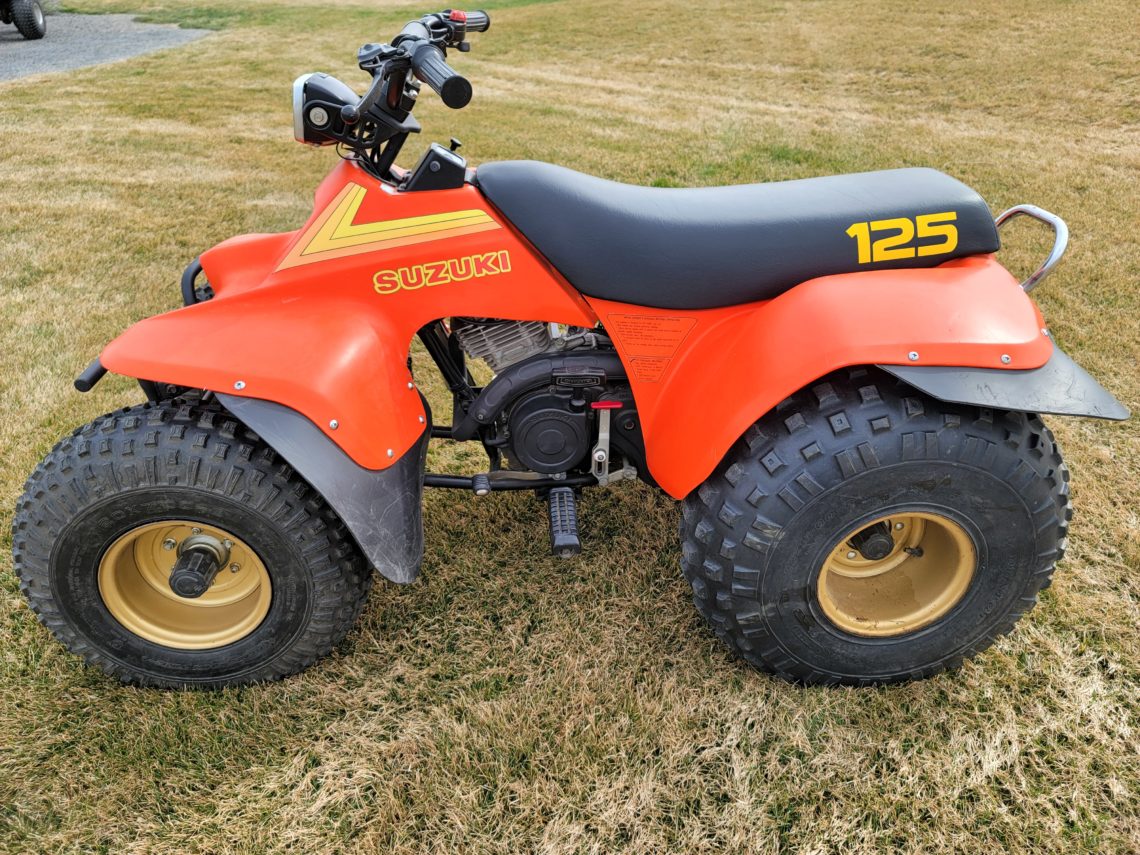 Suzuki quadrunner lt125